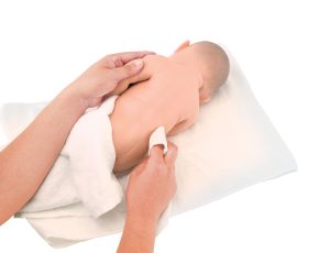 New Born Baby, Female - Light
