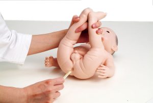 New Born Baby, Male - Light