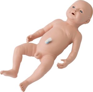 Baby With Caucasian Features