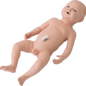 Baby With Caucasian Features