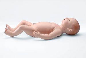 Baby With Caucasian Features