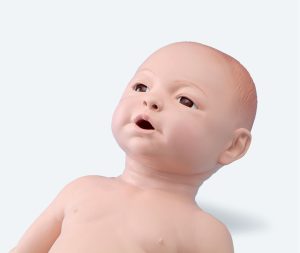 Baby With Caucasian Features