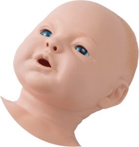 Baby With Caucasian Features