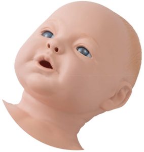 Baby With Caucasian Features