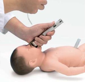 Resuscitation Model of New-Born Baby (Replaces AK049)