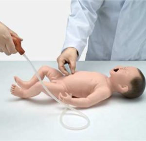 Resuscitation Model of New-Born Baby (Replaces AK049)