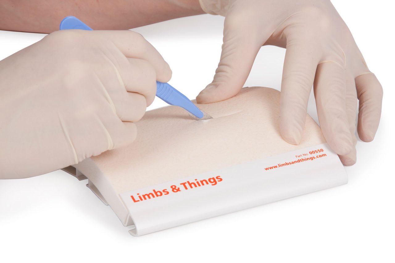 Wound Closure Pad - Large, Light (Pack of 6)