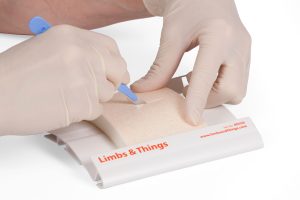 Wound Closure Pad - Small, Light (Pack of 12)