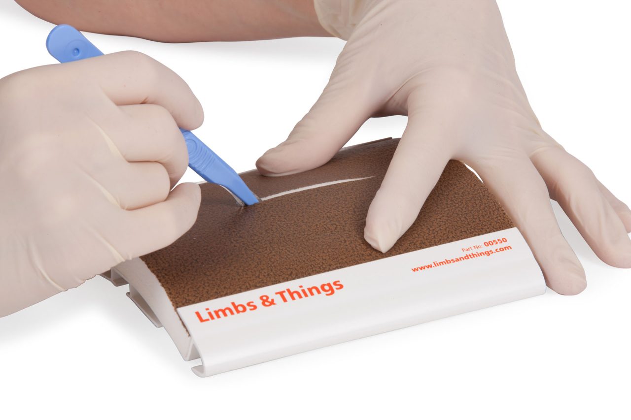 Wound Closure Pad - Large, Dark (Pack of 6)