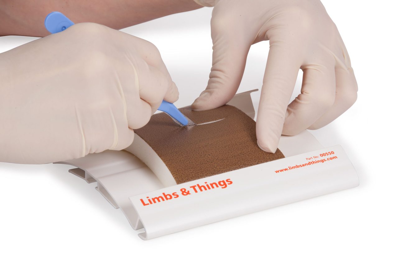 Wound Closure Pad - Small, Dark (Pack of 12)
