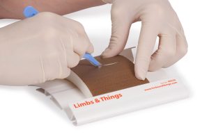 Wound Closure Pad - Small, Dark (Pack of 12)