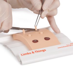 Curettage, Snip and Shave Excision Pad - Small, Light (Pack of 4)