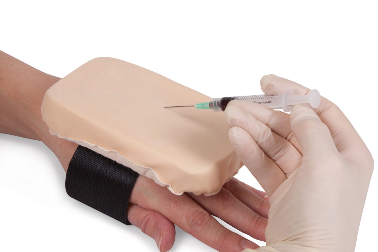 Three Vein Pad - Venepuncture, Light