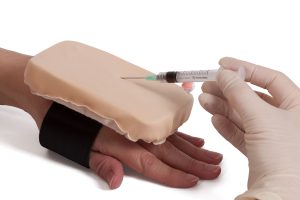 Three Vein Pad - Venepuncture, Light