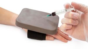 Three Vein Pad - Venepuncture, Dark