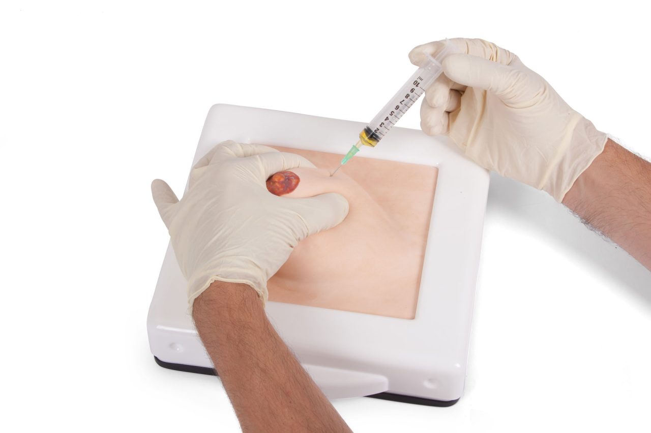 Examination and Diagnostic Breast Trainer, Light