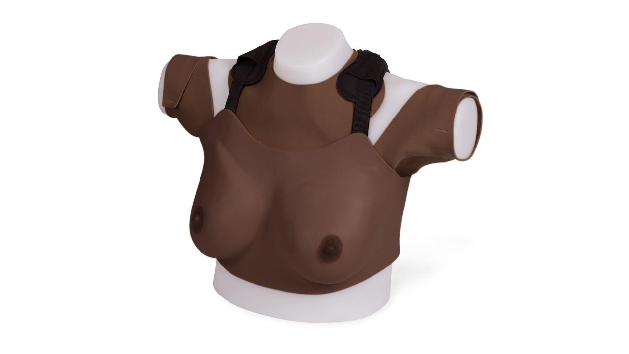 Advanced Breast Examination Trainer, Dark