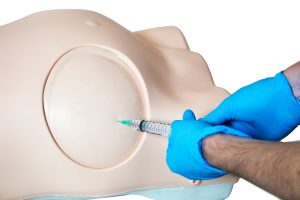 Paracentesis Trainer, Light