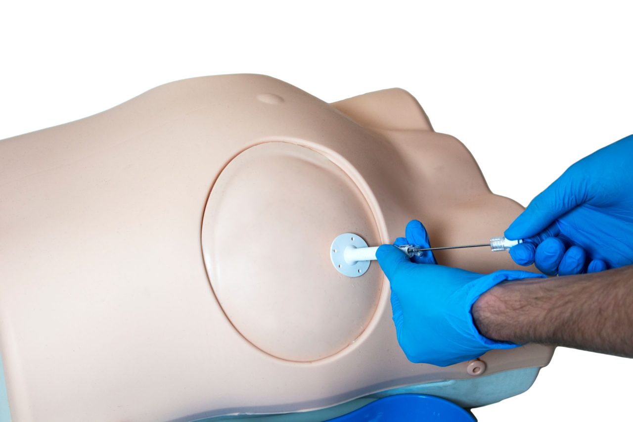 Paracentesis Trainer, Light