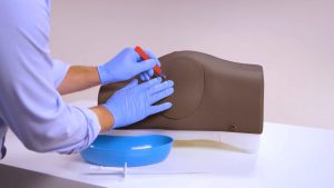 Paracentesis Trainer, Dark