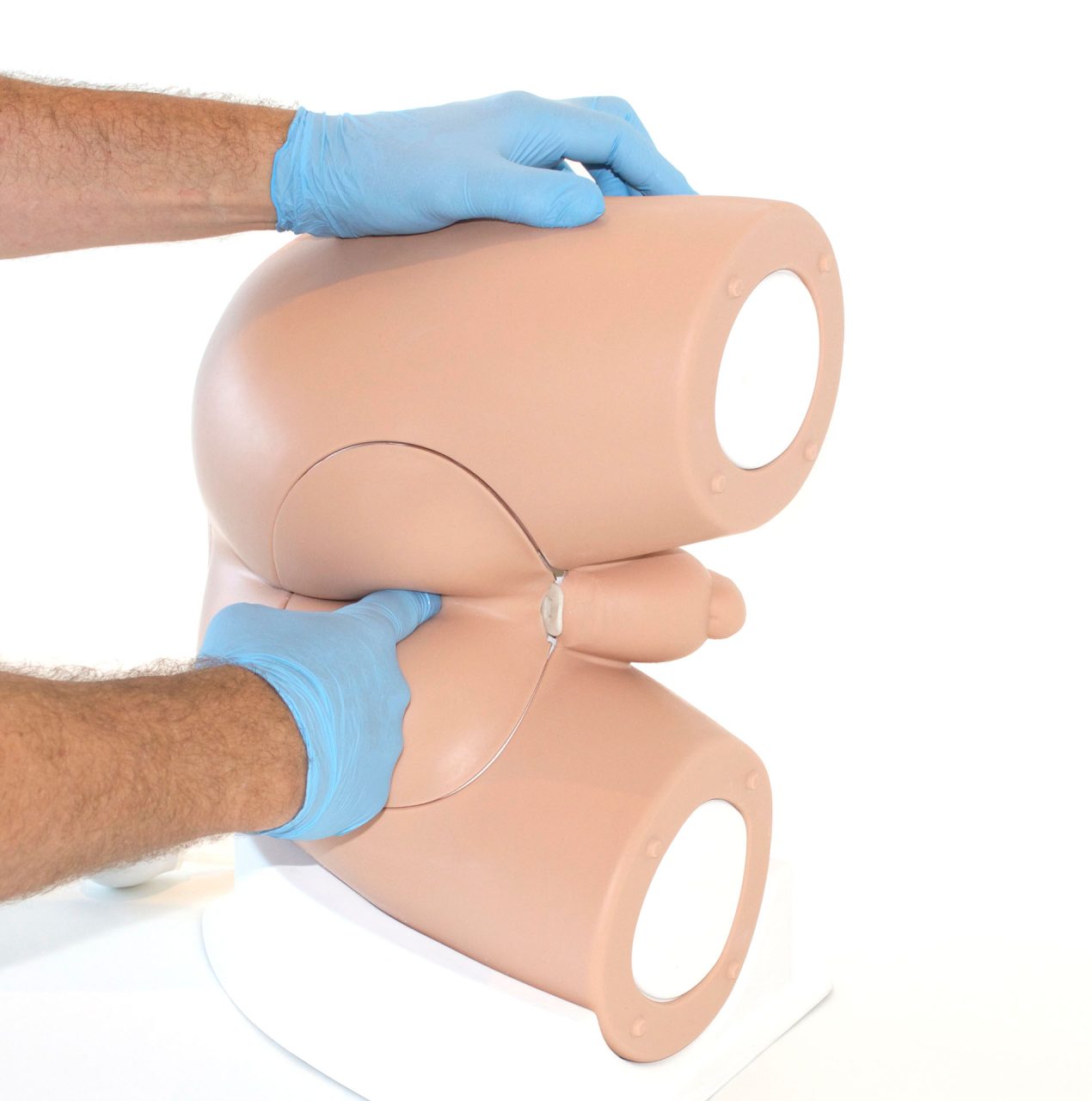 Advanced Male Rectal Examination Trainer, Light