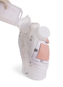 Chest Drain & Needle Decompression Trainer, Light