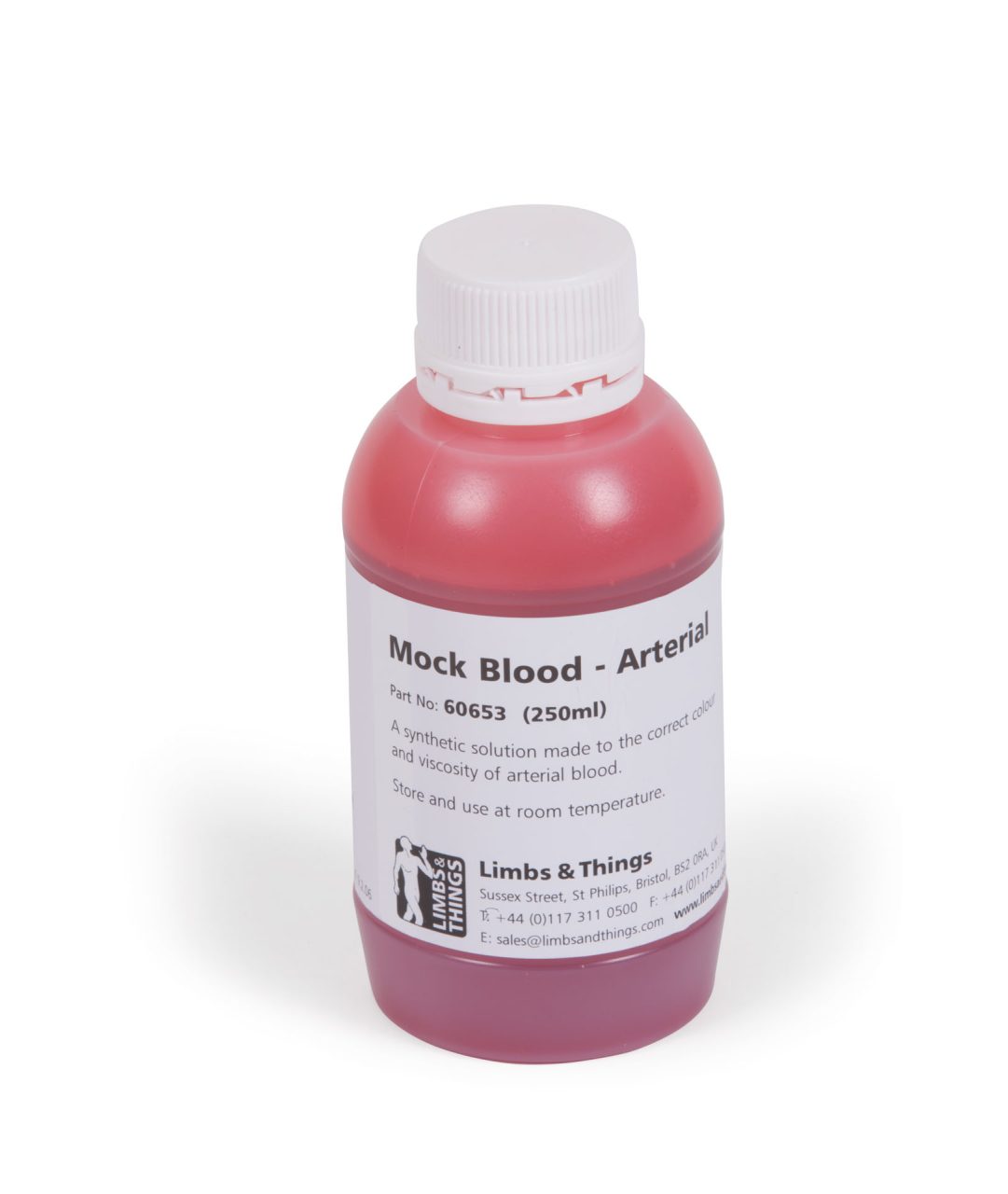 Mock Blood - Arterial