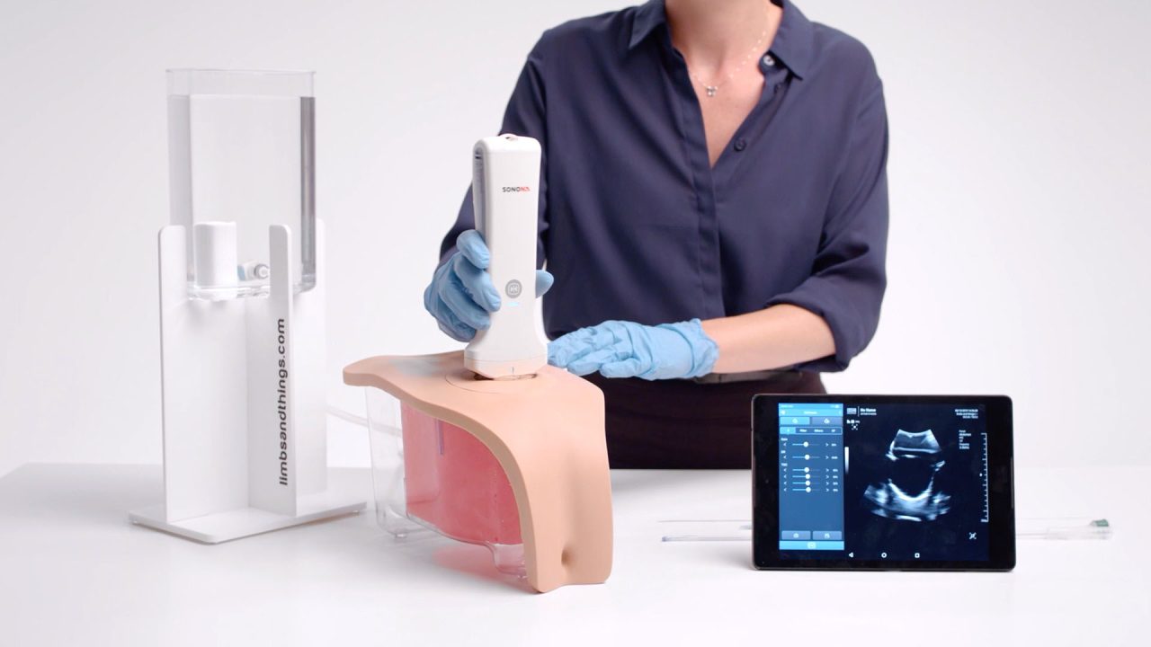 Suprapubic Insertion Unit (Ultrasound Guided), Light