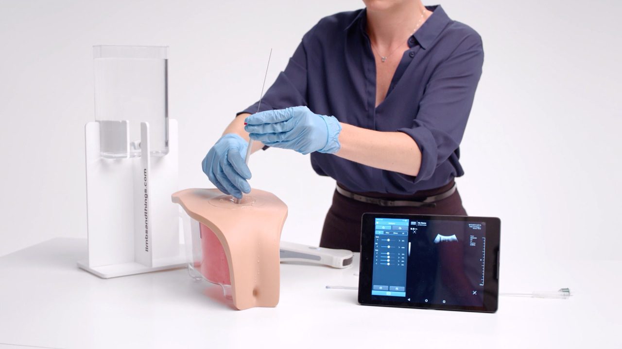 Suprapubic Insertion Unit (Ultrasound Guided), Light