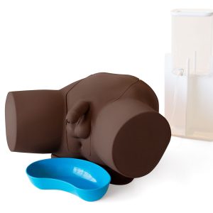 Male Catheterisation Trainer, Dark