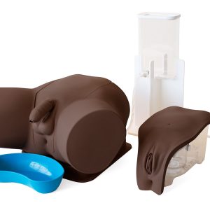 Standard Catheterisation Trainer Set, Dark