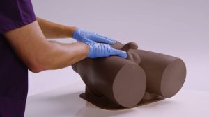 Advanced Clinical Male Pelvic Trainer (CMPT) Mk 2, Dark