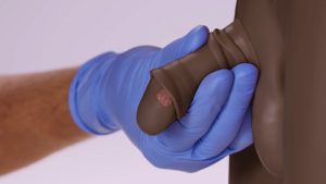 Advanced Clinical Male Pelvic Trainer (CMPT) Mk 2, Dark