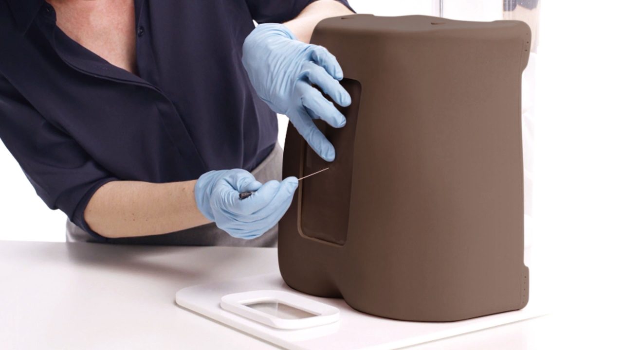 Advanced Epidural & Lumbar Puncture Model, Dark