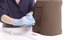 Advanced Epidural & Lumbar Puncture Model, Dark