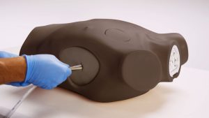 Chest Drain & Needle Decompression Trainer, Dark