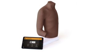 Shoulder Injection Trainer Palpation Guided with Android Tablet, Dark