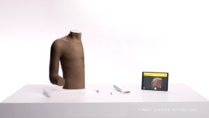 Shoulder Injection Trainer Ultrasound Guided, Dark
