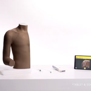 Shoulder Injection Trainer Ultrasound Guided, Dark