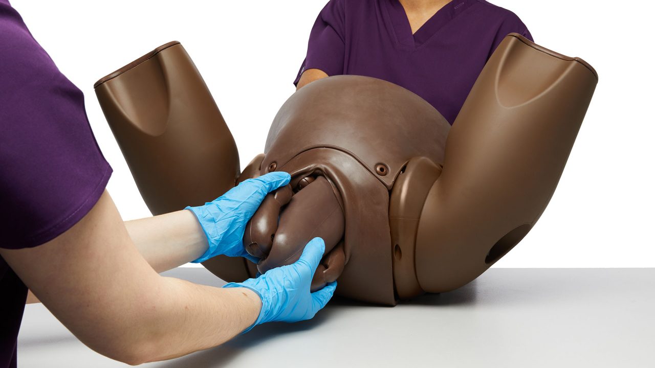 Prompt Flex Birthing Simulator - Standard, Dark