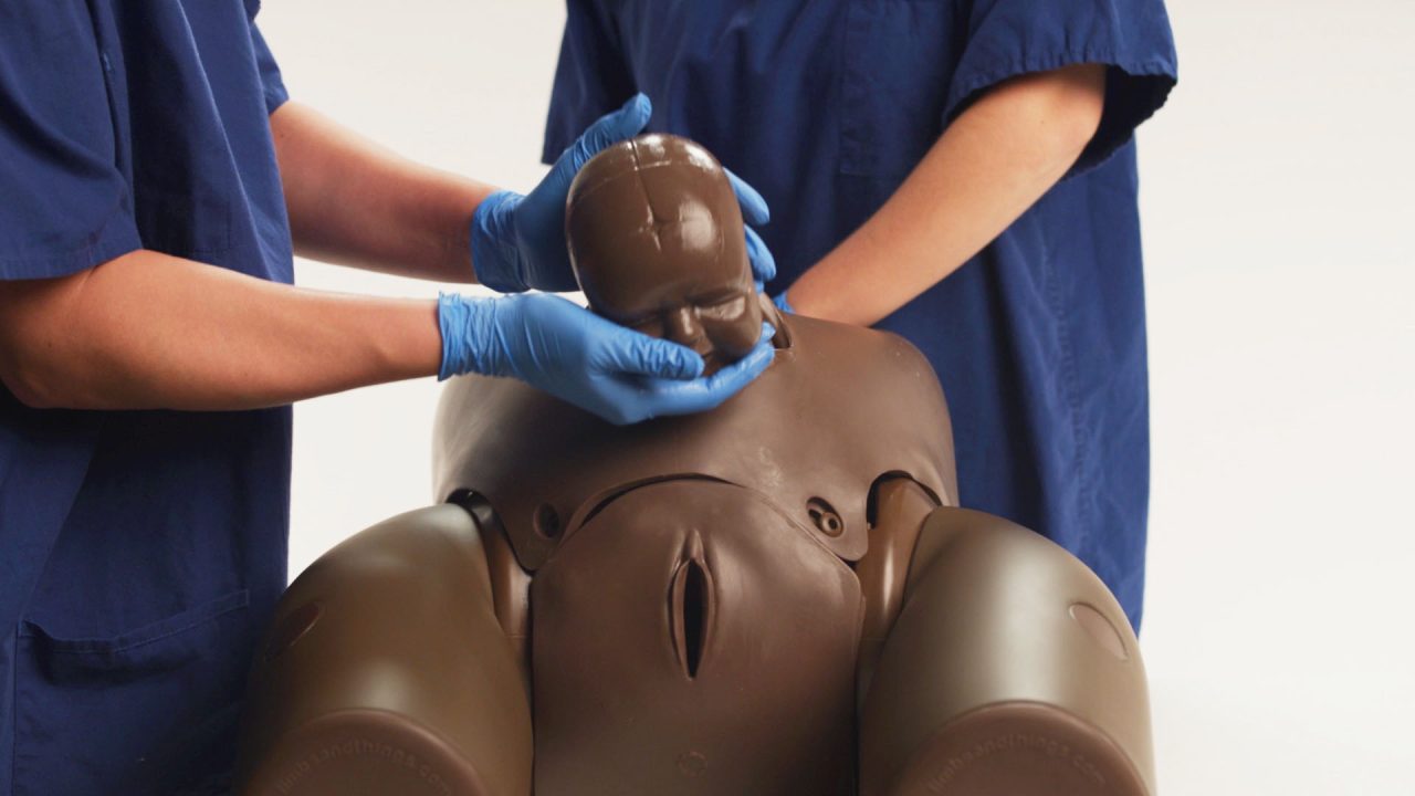 Prompt Flex Enhanced Caesarean Section Module, Dark (ECSM)