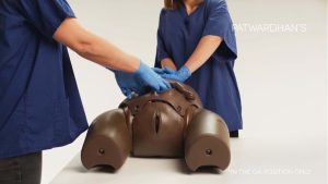 Prompt Flex Enhanced Caesarean Section Module, Dark (ECSM)