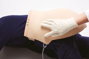Wearable Buttockmate Type 2 - Intramuscular Injection Simulator, Light