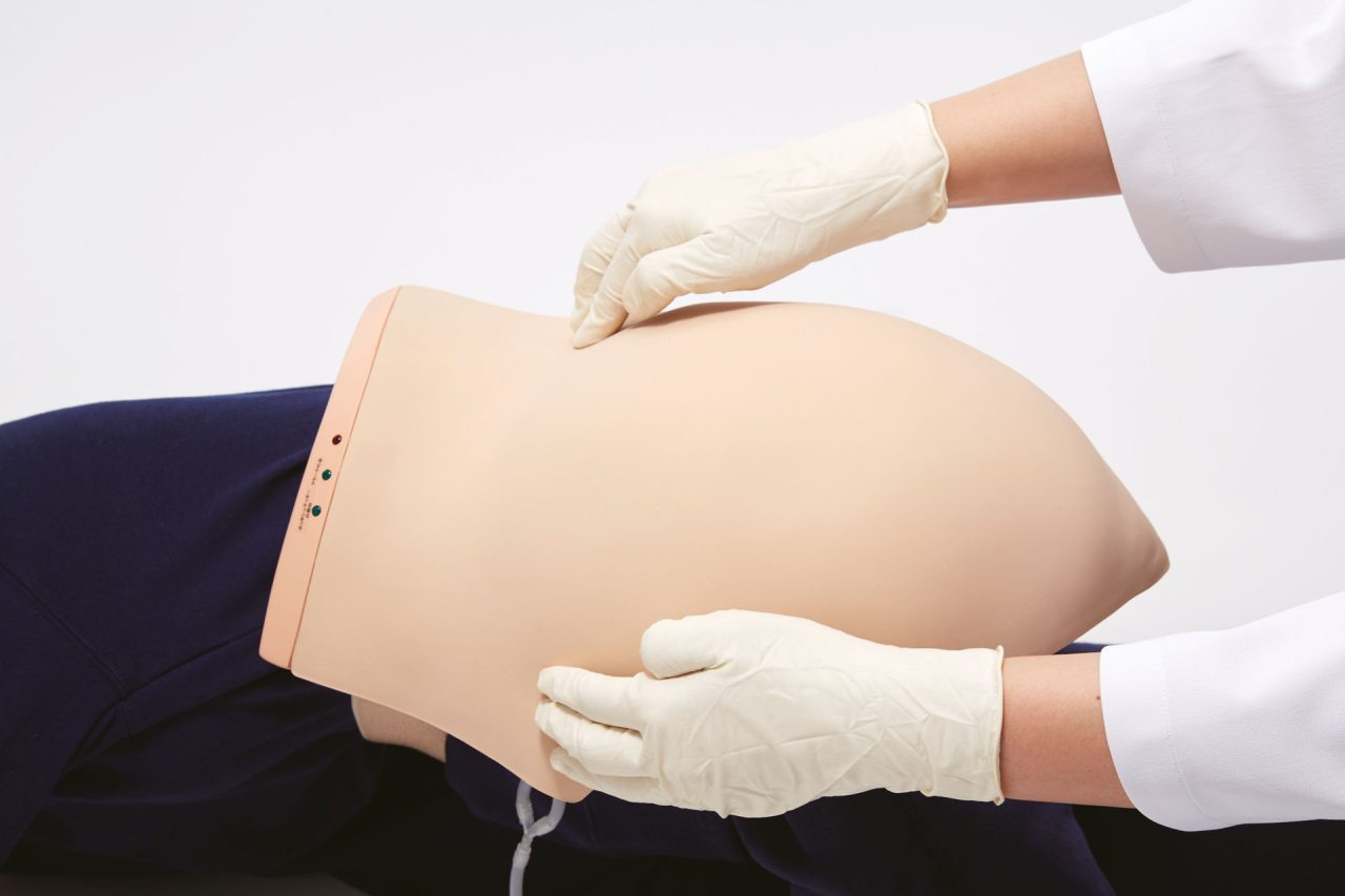 Wearable Buttockmate Type 2 - Intramuscular Injection Simulator, Light