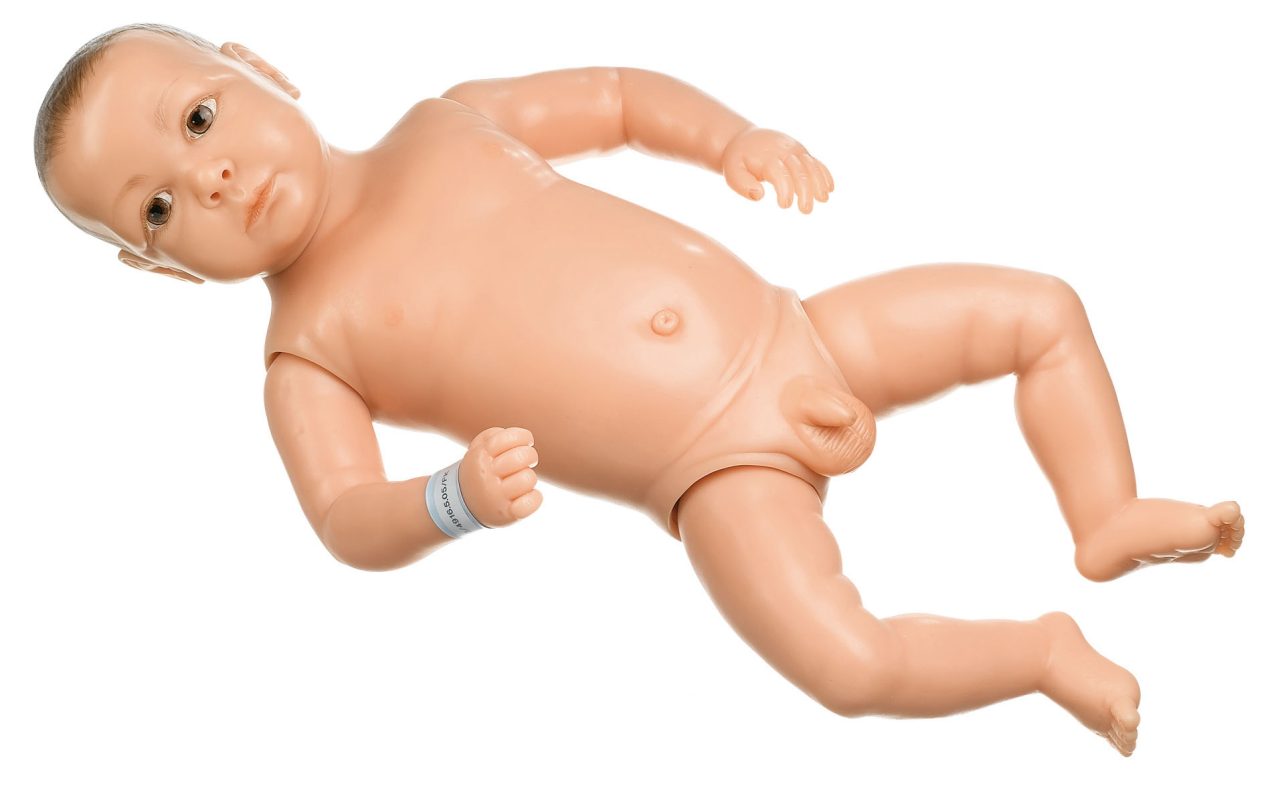 Doll for Baby Care, Male - Light