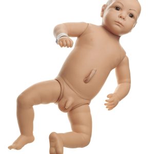 Doll for Baby Care With Umbilical Cord, Male - Light