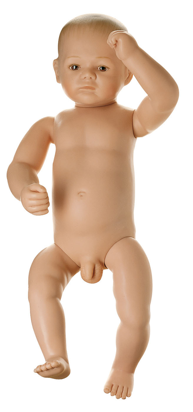Doll for Baby Care, Male – Light