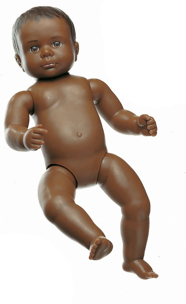 Doll for Baby Care, Dark