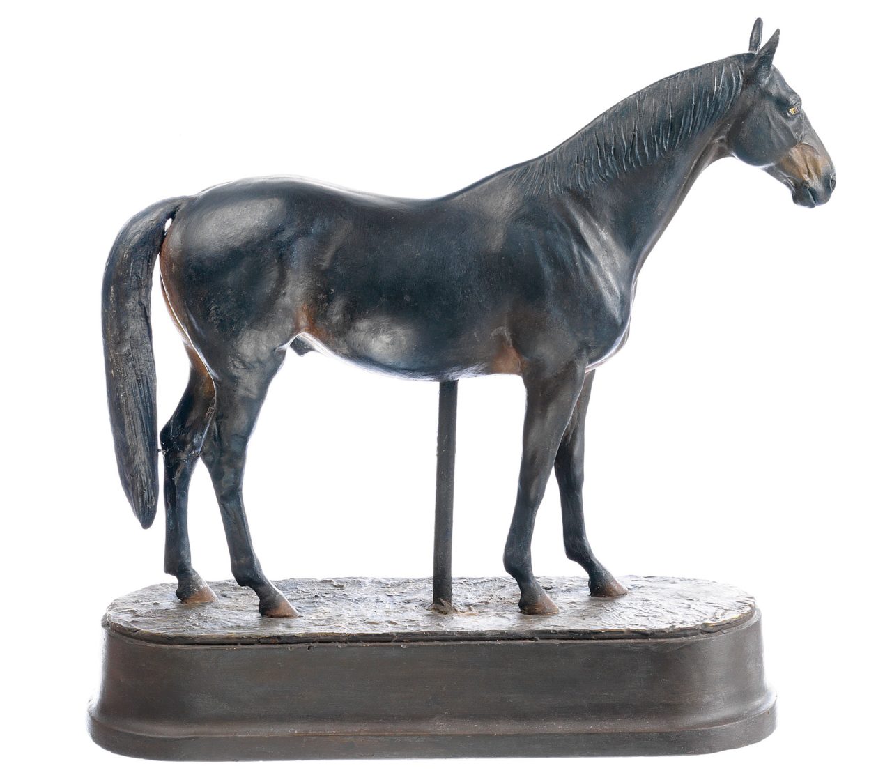 Thoroughbred Stallion "Dark Ronald"