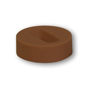 Round Insert of Dermalike II™ to Simulate "Tipping" Port